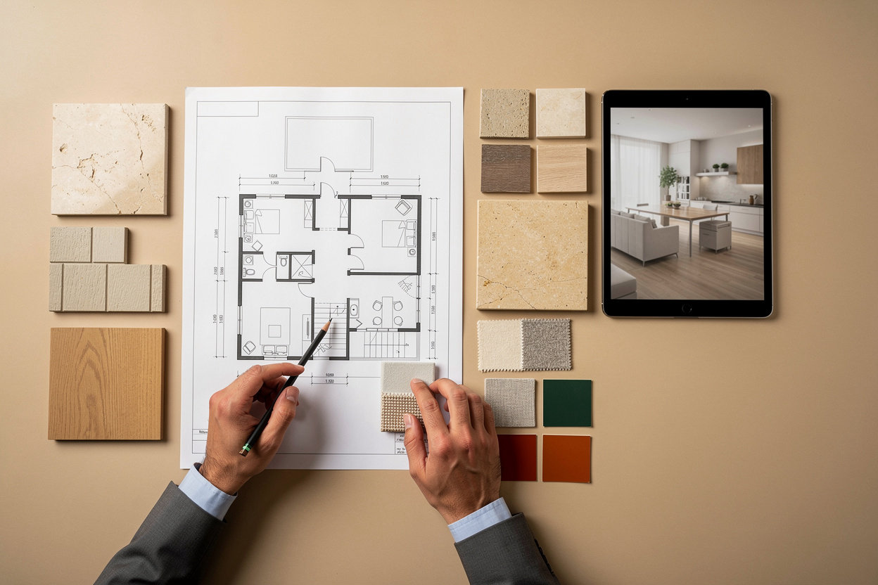 Bunyan General Contracting and Decoration professional team delivering integrated construction and interior decoration solutions in Egypt and UAE