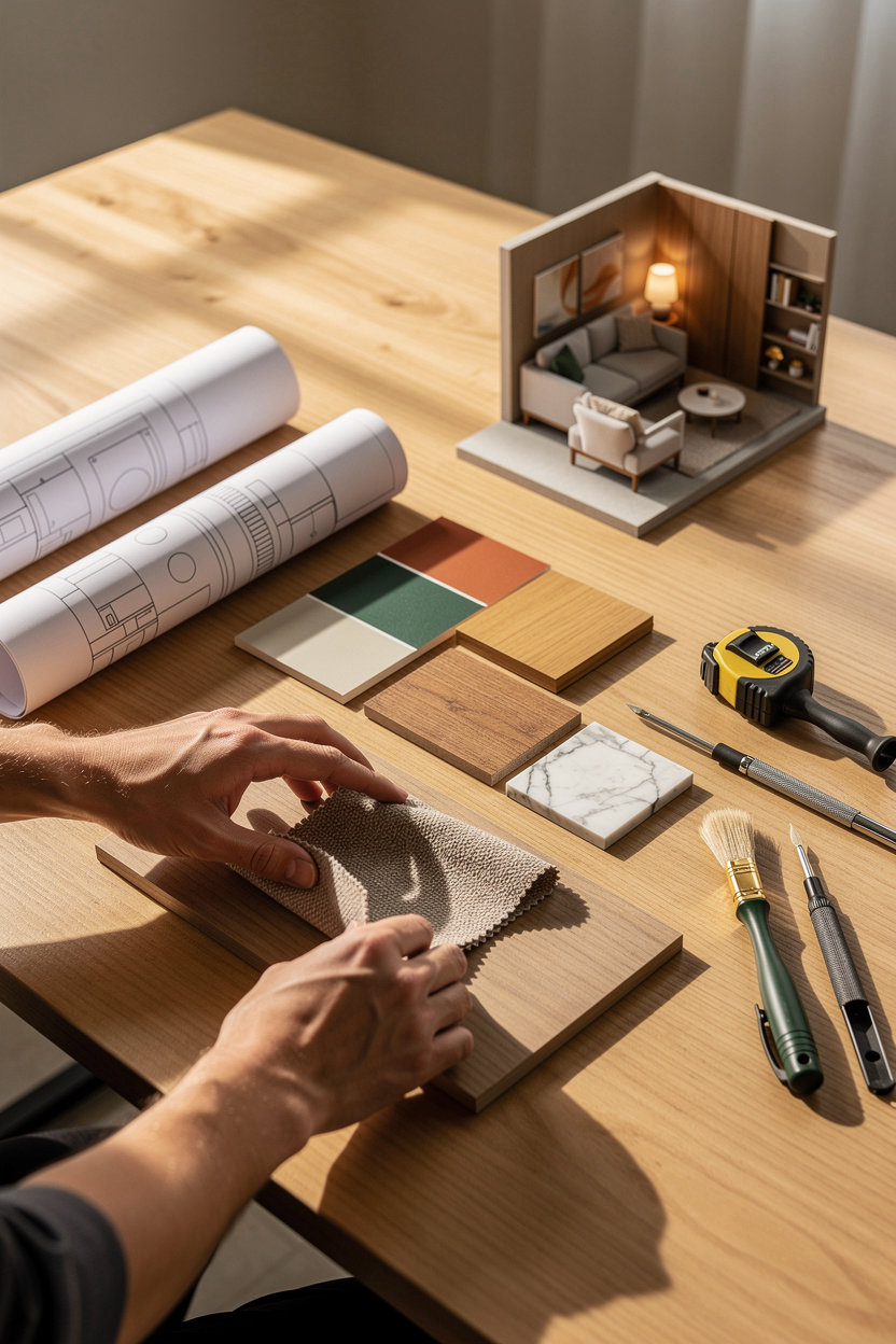 Bunyan General Contracting and Decoration comprehensive services integration — professional team coordinating complete construction, electrical, plumbing, HVAC, and interior design work